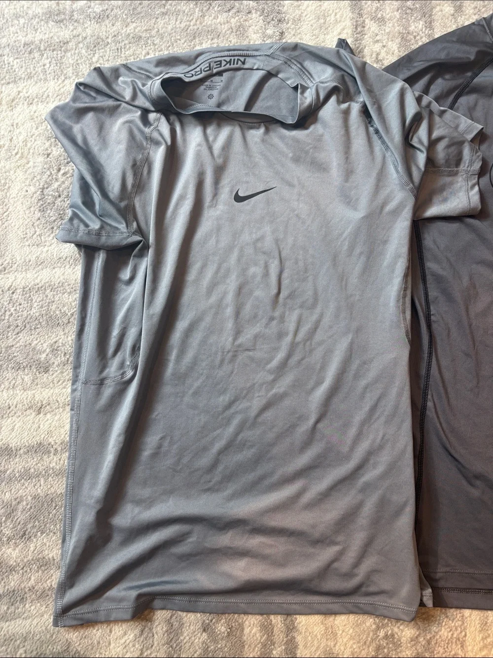Nike questions leave